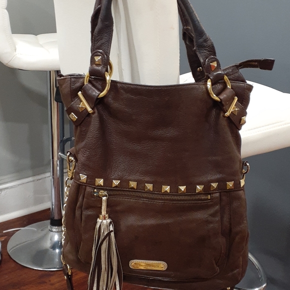 Cynthia Rowley Handbags - Cynthia Rowley brown  vegan leatherbrown s…